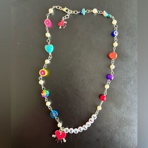 Bad Bunny- Un Verano Sin Ti Beaded Necklace with Charms
